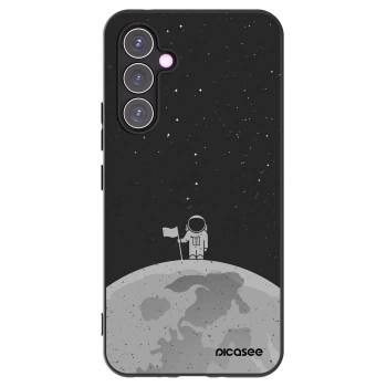Picasee silikonový černý obal pro Samsung Galaxy A54 5G A546B - Astronaut