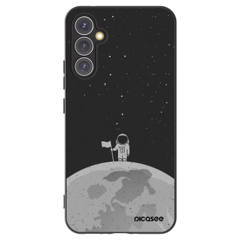 Picasee silikonový černý obal pro Samsung Galaxy A34 5G A346B - Astronaut
