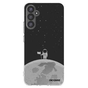Picasee silikonový průhledný obal pro Samsung Galaxy A34 5G A346B - Astronaut
