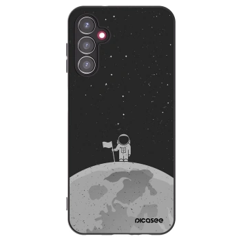 Picasee silikonový černý obal pro Samsung Galaxy A14 4G A145R - Astronaut