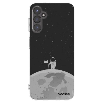 Picasee silikonový průhledný obal pro Samsung Galaxy A14 4G A145R - Astronaut