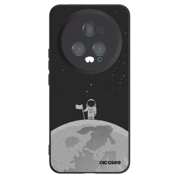 Picasee silikonový černý obal pro Honor Magic5 Pro - Astronaut