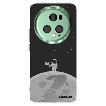 Picasee silikonový průhledný obal pro Honor Magic5 Pro - Astronaut