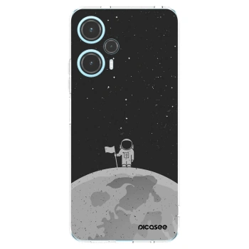 Picasee silikonový průhledný obal pro Xiaomi Poco F5 - Astronaut