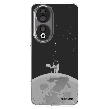 Picasee silikonový průhledný obal pro Honor 90 5G - Astronaut