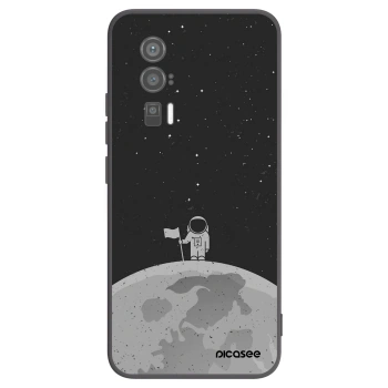 Picasee silikonový černý obal pro Xiaomi Poco F5 Pro 5G - Astronaut