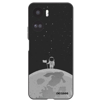Picasee silikonový černý obal pro Honor 90 Lite 5G - Astronaut