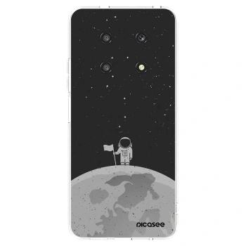 Picasee silikonový průhledný obal pro Honor Magic4 Lite 5G - Astronaut