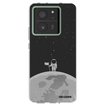 Picasee silikonový průhledný obal pro Xiaomi 13T - Astronaut