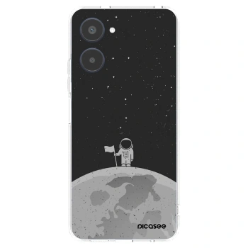 Picasee silikonový průhledný obal pro Realme 10 4G - Astronaut