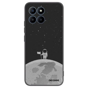 Picasee silikonový černý obal pro Honor 70 Lite - Astronaut