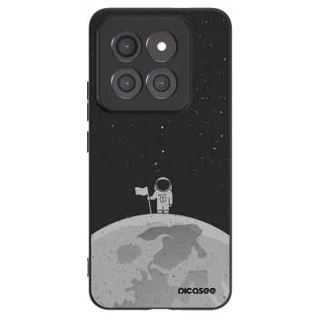 Picasee silikonový černý obal pro Xiaomi 14 Pro - Astronaut