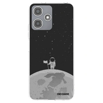 Picasee silikonový průhledný obal pro Xiaomi Redmi 12 5G - Astronaut