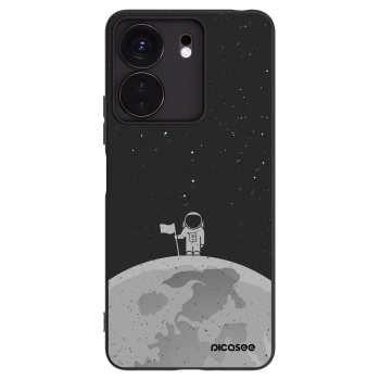 Picasee silikonový černý obal pro Xiaomi Redmi 13C 4G - Astronaut
