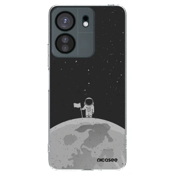 Picasee silikonový průhledný obal pro Xiaomi Redmi 13C 4G - Astronaut