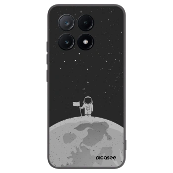 Picasee silikonový černý obal pro Xiaomi Poco X6 Pro - Astronaut