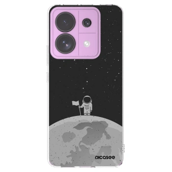 Picasee silikonový průhledný obal pro Xiaomi Redmi Note 13 Pro 5G - Astronaut