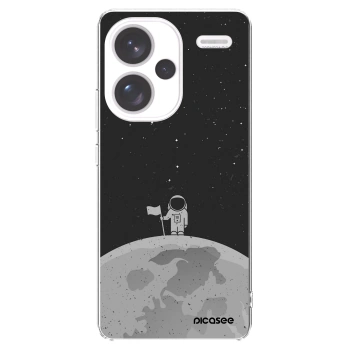 Picasee silikonový průhledný obal pro Xiaomi Redmi Note 13 Pro+ 5G - Astronaut