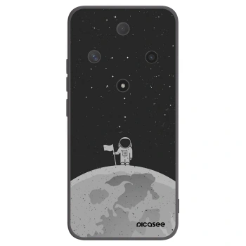 Picasee silikonový černý obal pro Honor Magic6 Lite 5G - Astronaut
