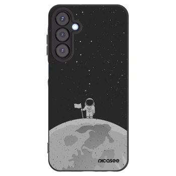 Picasee silikonový černý obal pro Samsung Galaxy A25 A256B 5G - Astronaut