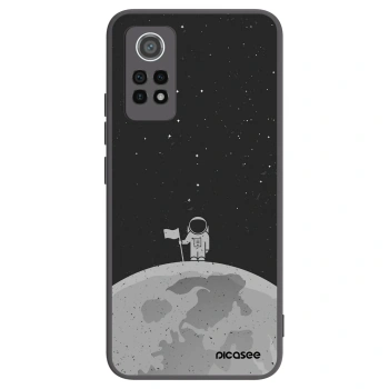 Picasee silikonový černý obal pro Xiaomi Redmi Note 12 Pro 4G - Astronaut