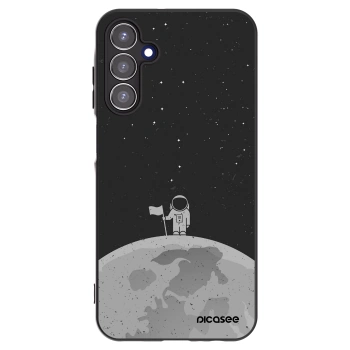 Picasee silikonový černý obal pro Samsung Galaxy A15 A155F 4G - Astronaut