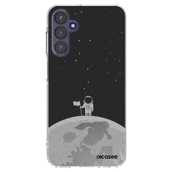 Picasee silikonový průhledný obal pro Samsung Galaxy A15 A155F 4G - Astronaut