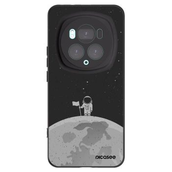 Picasee silikonový černý obal pro Honor Magic6 Pro - Astronaut