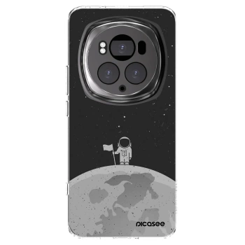 Picasee silikonový průhledný obal pro Honor Magic6 Pro - Astronaut