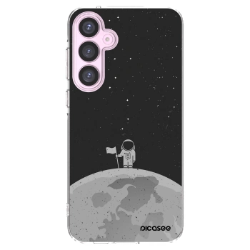 Picasee silikonový průhledný obal pro Samsung Galaxy A55 5G A556B - Astronaut