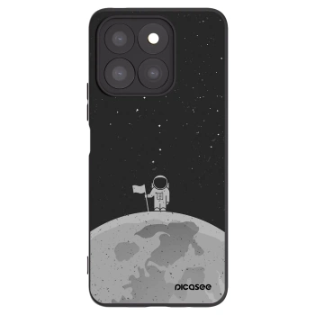 Picasee silikonový černý obal pro Honor X8b - Astronaut