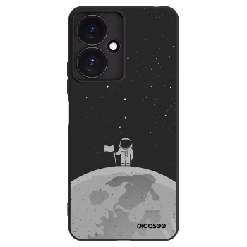 Picasee silikonový černý obal pro Xiaomi Redmi 13C 5G - Astronaut