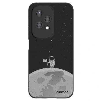 Picasee silikonový černý obal pro Honor 200 Lite - Astronaut