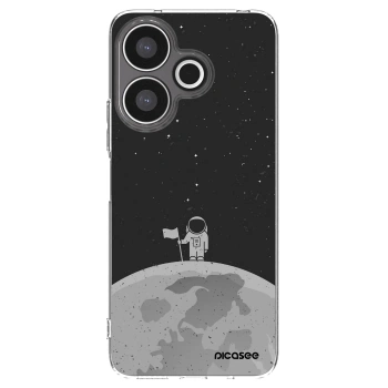 Picasee silikonový průhledný obal pro Xiaomi Redmi 13 4G - Astronaut