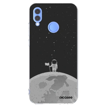 Picasee silikonový průhledný obal pro Huawei P Smart 2019 - Astronaut