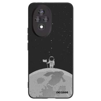 Picasee silikonový černý obal pro Honor 200 5G - Astronaut