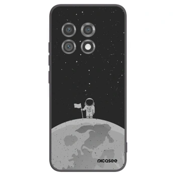 Picasee silikonový černý obal pro OnePlus 11 5G - Astronaut