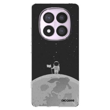 Picasee silikonový průhledný obal pro Xiaomi Redmi Note 14 Pro 5G - Astronaut