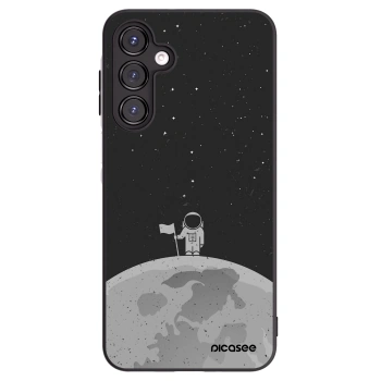 Picasee silikonový černý obal pro Samsung Galaxy A16 5G - Astronaut