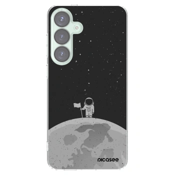 Picasee silikonový průhledný obal pro Samsung Galaxy S25+ 5G - Astronaut