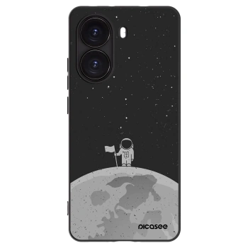 Picasee silikonový černý obal pro Xiaomi Poco X7 Pro 5G - Astronaut