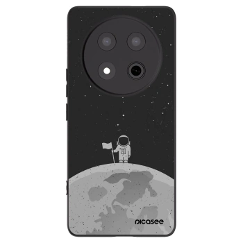 Picasee silikonový černý obal pro Honor Magic7 Lite 5G - Astronaut