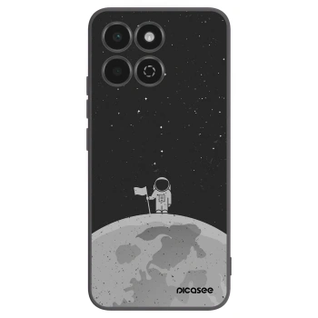 Picasee silikonový černý obal pro Honor 200 Smart 5G - Astronaut