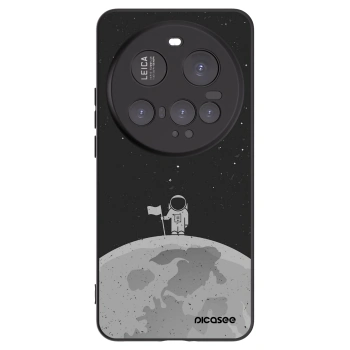 Picasee silikonový černý obal pro Xiaomi 15 Ultra - Astronaut