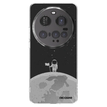 Picasee silikonový průhledný obal pro Xiaomi 15 Ultra - Astronaut