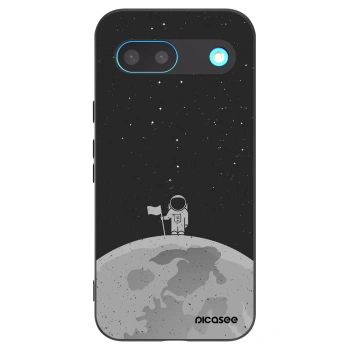 Picasee silikonový černý obal pro Google Pixel 8 - Astronaut