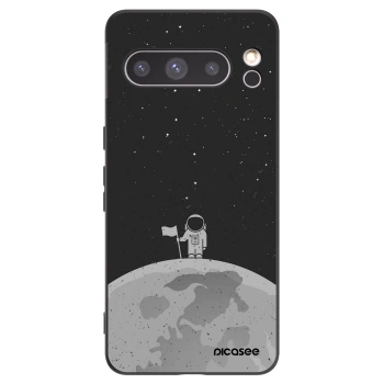 Picasee silikonový černý obal pro Google Pixel 8 Pro - Astronaut
