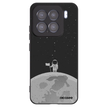 Picasee silikonový černý obal pro Xiaomi 15 - Astronaut