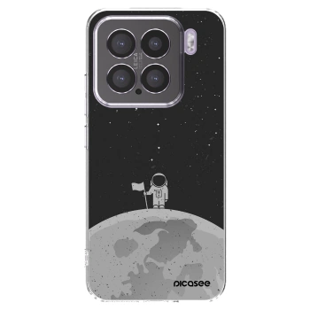 Picasee silikonový průhledný obal pro Xiaomi 15 - Astronaut