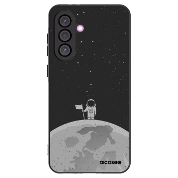 Picasee silikonový černý obal pro Samsung Galaxy A36 5G - Astronaut